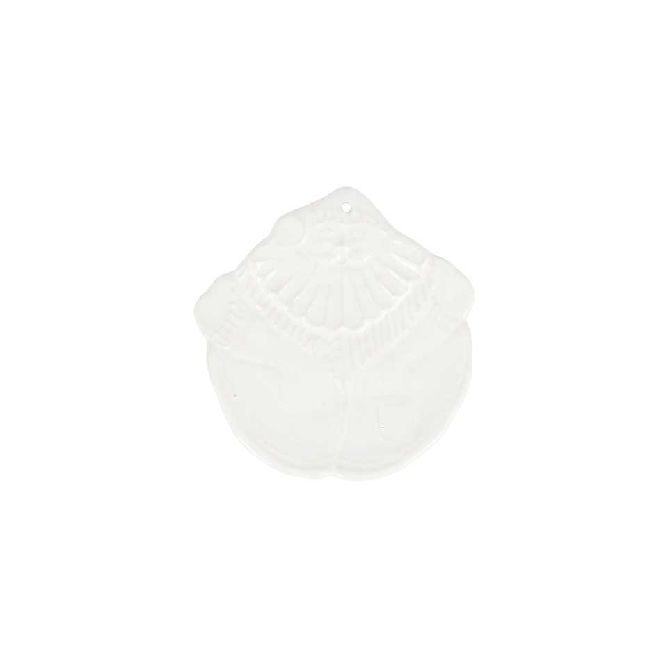 Figural Santa Ornament