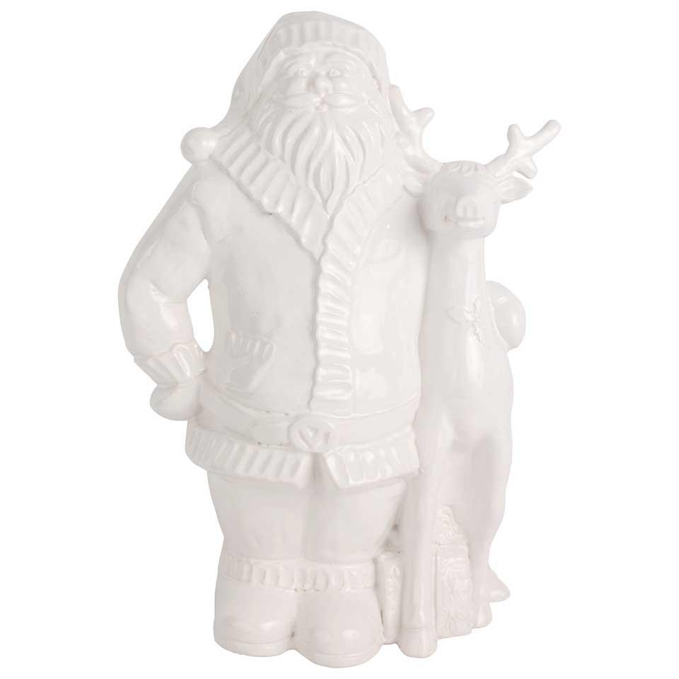 Figural Santa with Deer