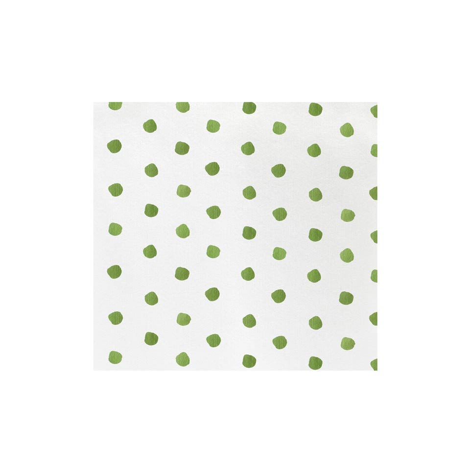 Dot Green Dinner Napkins (Pack of 50)