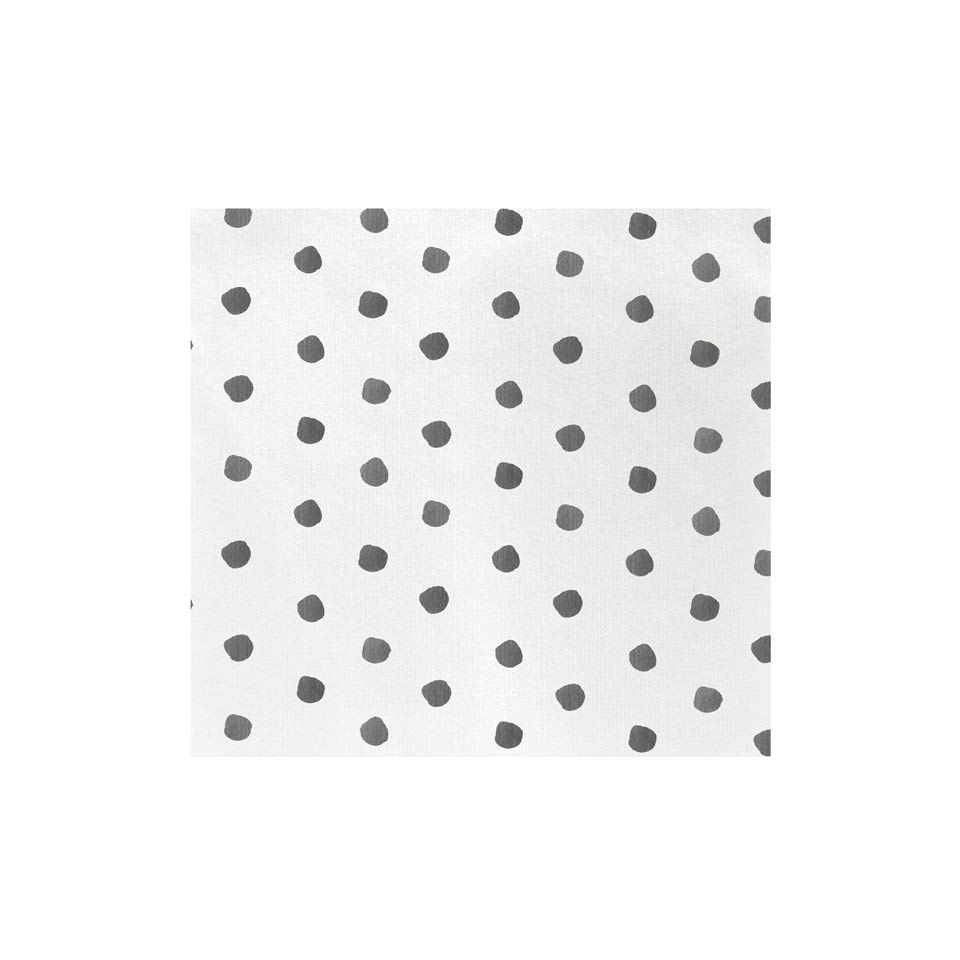 Dot Gray Dinner Napkins (Pack of 20)