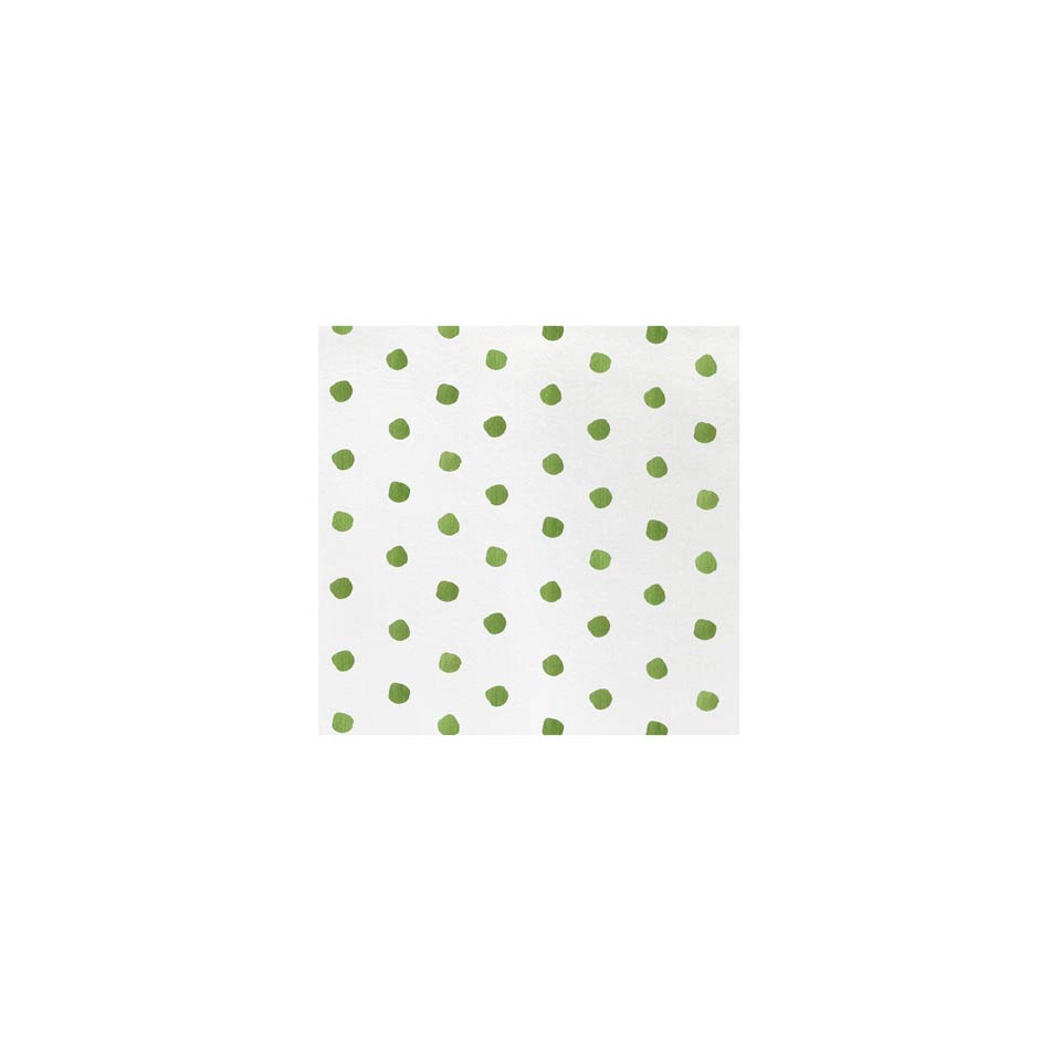 Dot Green Cocktail Napkins (Pack of 20)