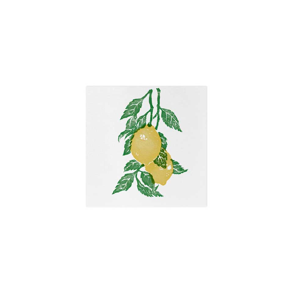 Limoni Cocktail Napkins (Pack of 20)
