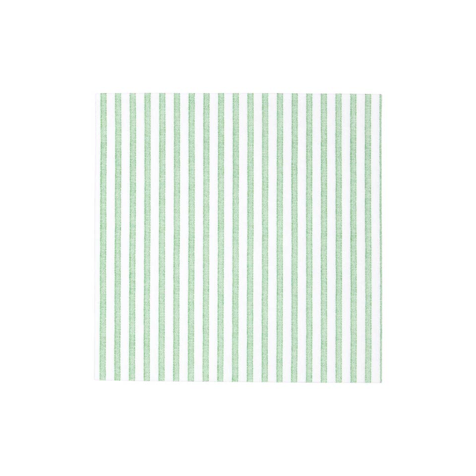 Capri Green Dinner Napkins (Pack of 50)