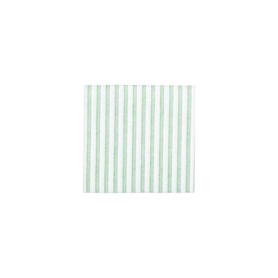 Capri Green Cocktail Napkins (Pack of 20)
