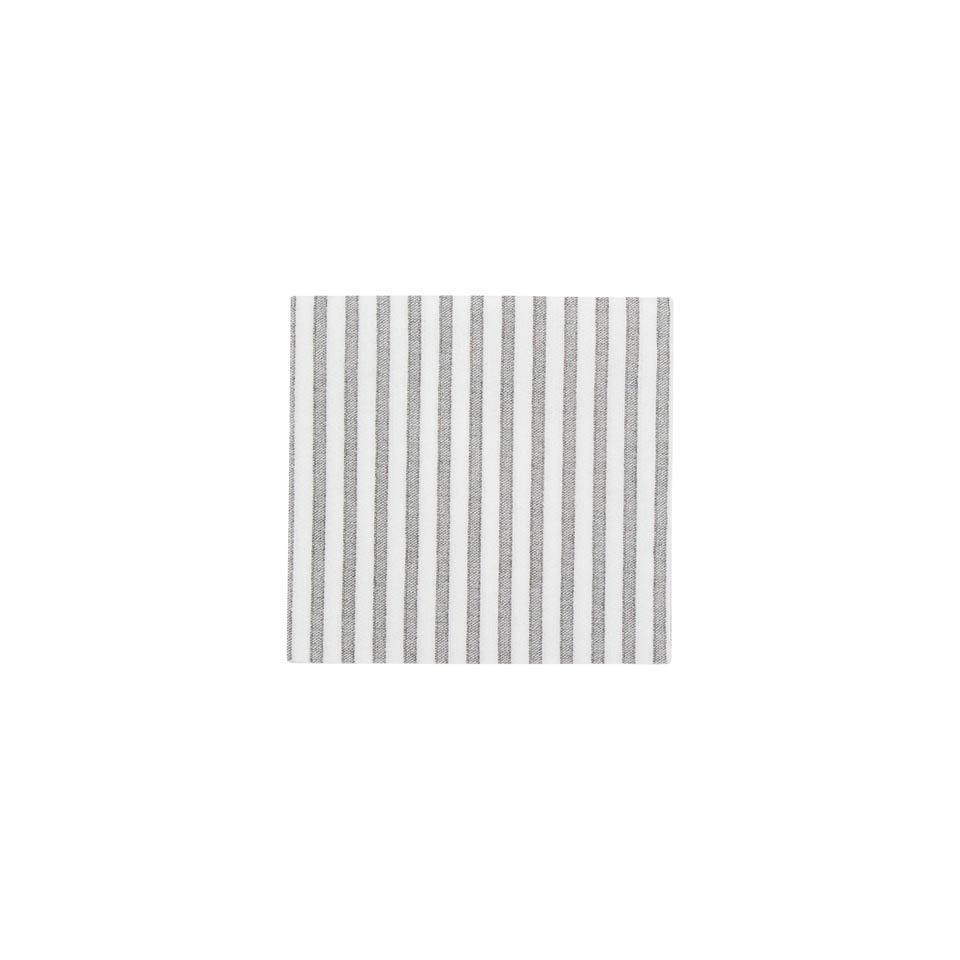 Capri Gray Cocktail Napkins (Pack of 20)