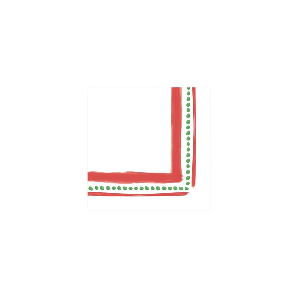 Holiday Cocktail Napkins (Pack of 20)