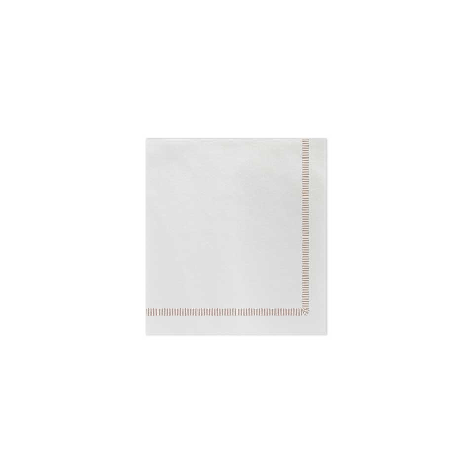 Fringe Linen Cocktail Napkins (Pack of 20)