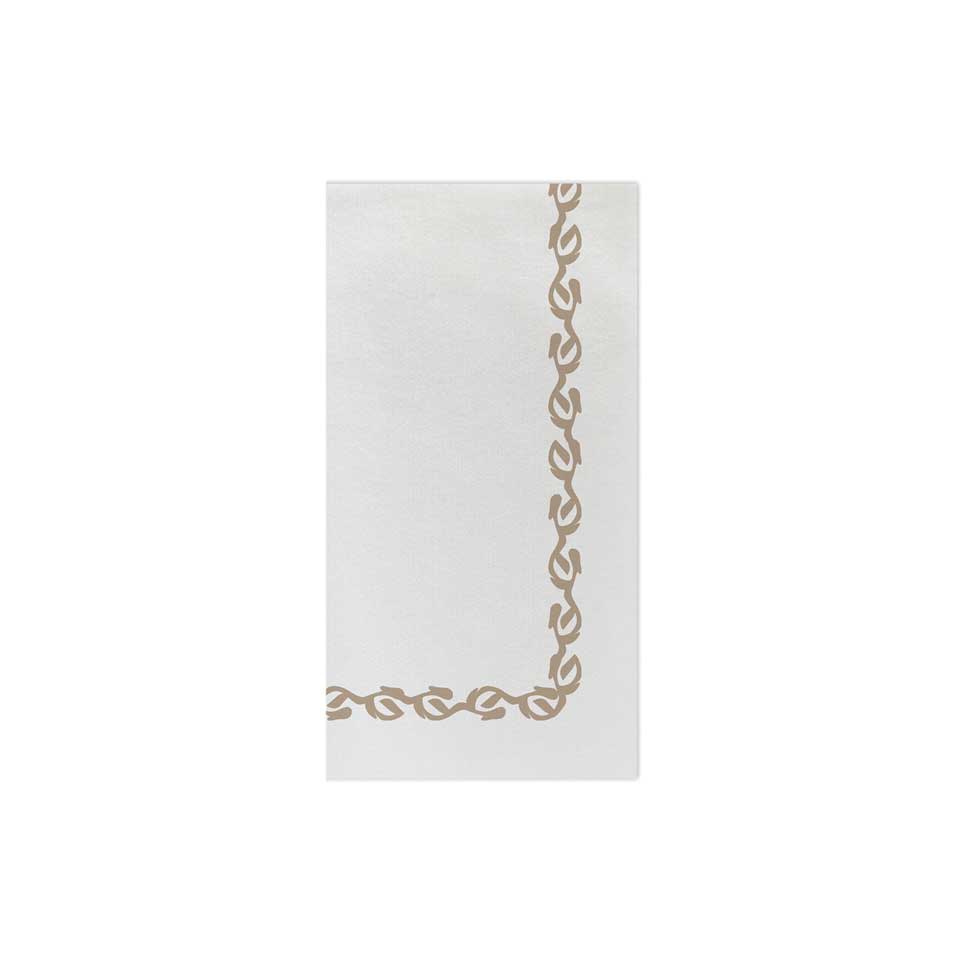 Florentine Linen Guest Towels (Pack of 20)