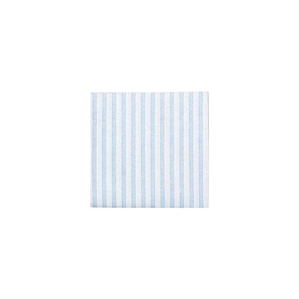 Capri Light Blue Cocktail Napkins (Pack of 20)