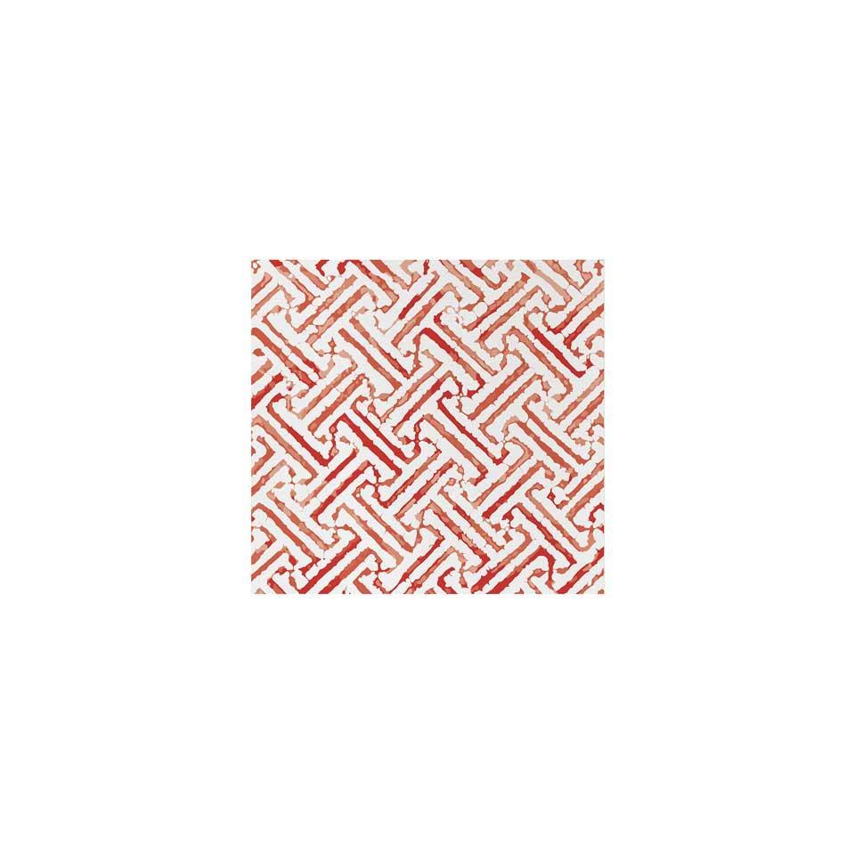 Greek Key Red Cocktail Napkins (Pack of 20)