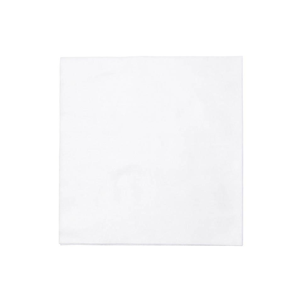 Bianco Solid Dinner Napkins (Pack of 50)