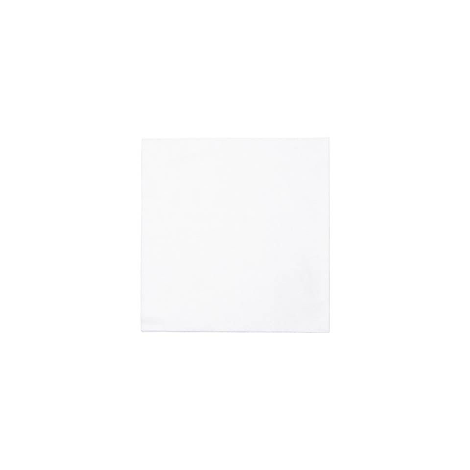 Bianco Solid Cocktail Napkins (Pack of 20)