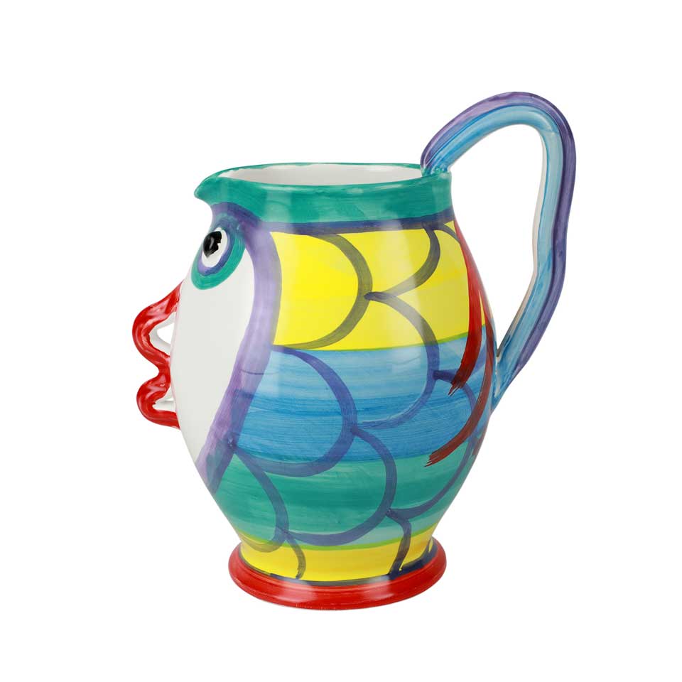 Figural Large Pitcher
