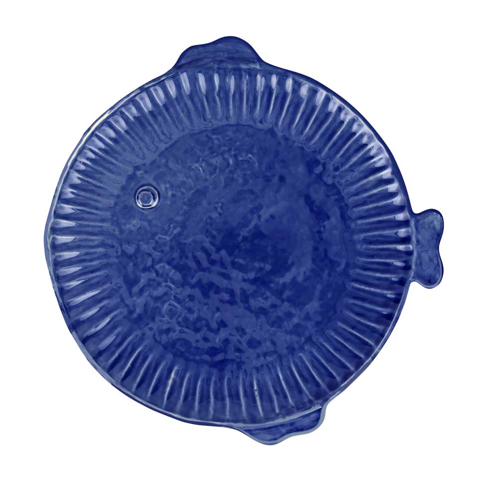 Cobalt Dinner Plate