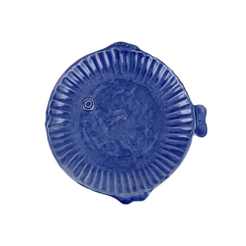 Cobalt Salad Plate