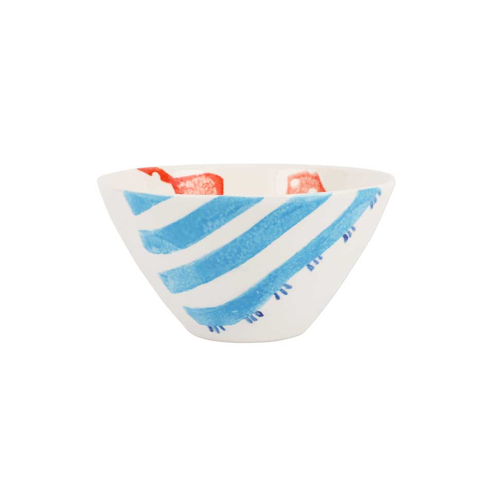 Red Bikini Cereal Bowl