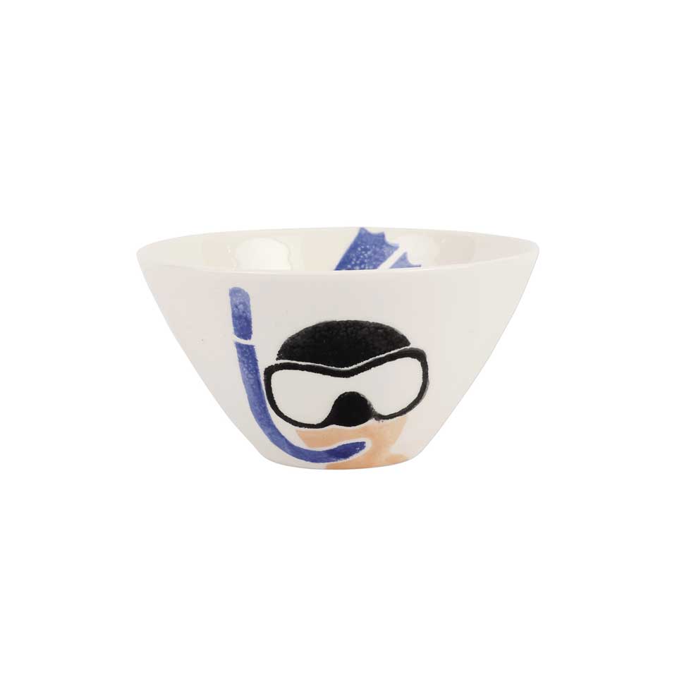 Scuba Cereal Bowl