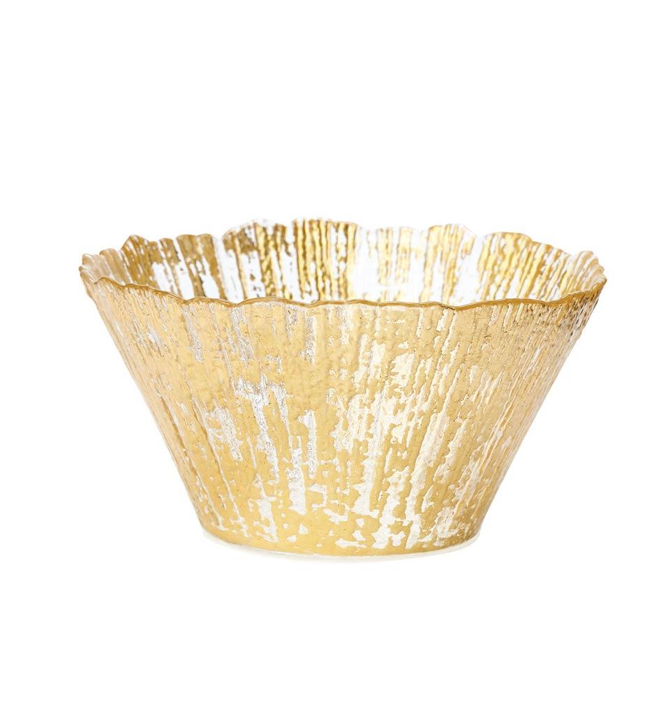 Gold Small Deep Bowl