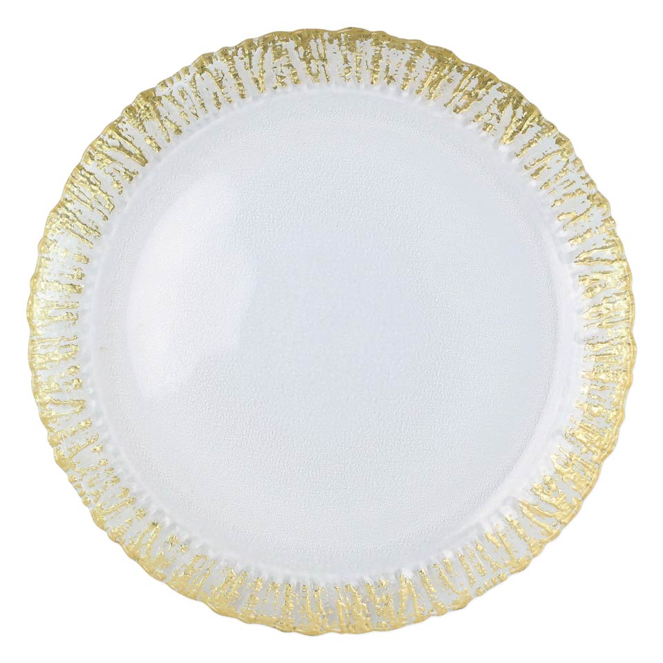 Gold Round Platter
