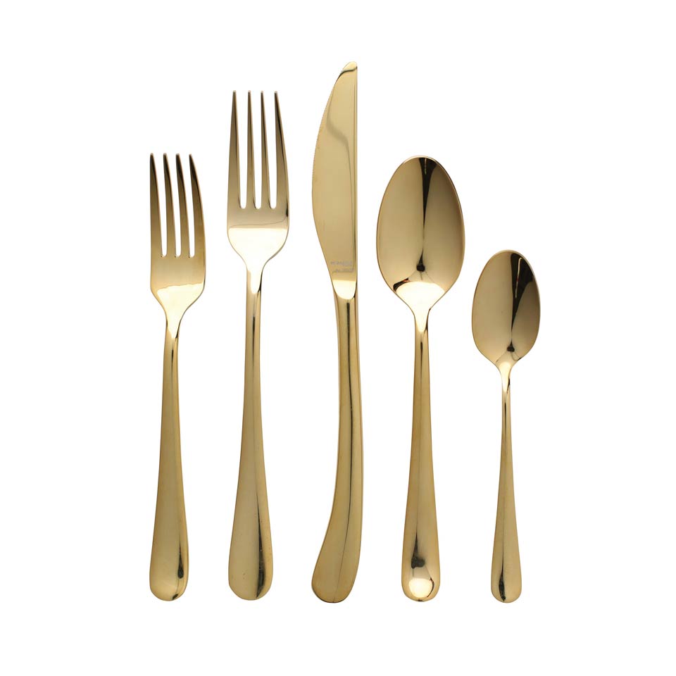 Oro Five-Piece Place Setting