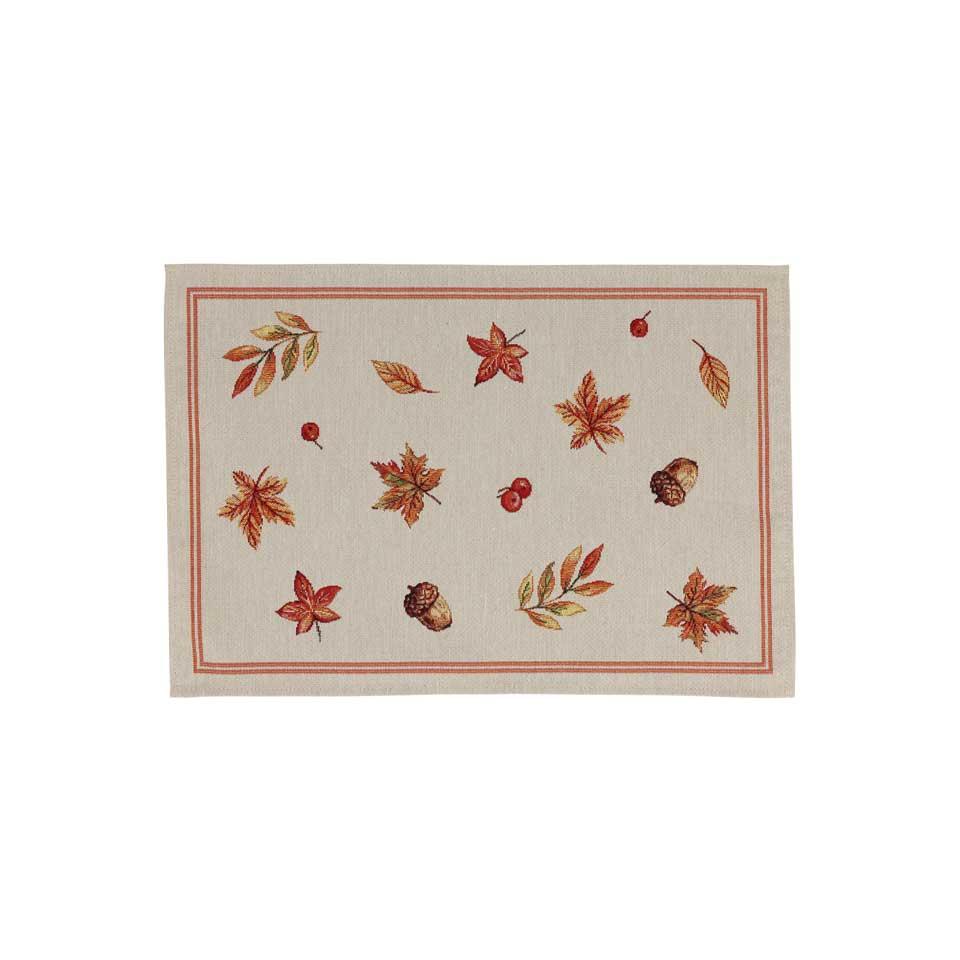 Autumn Placemats - Set of 4