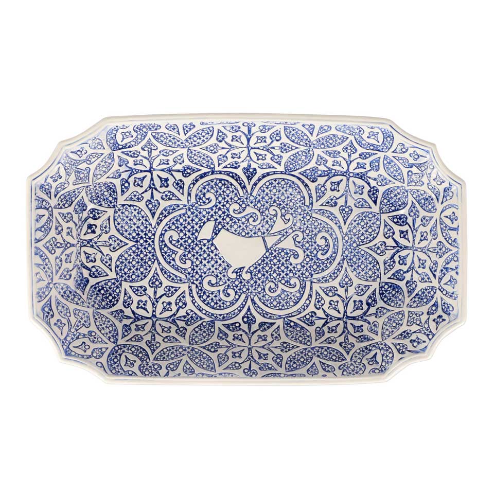 Oval Bowl