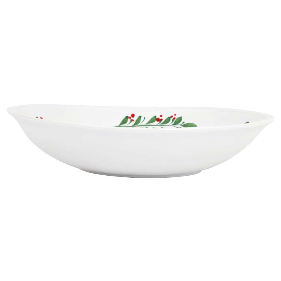 Shallow Oval Bowl