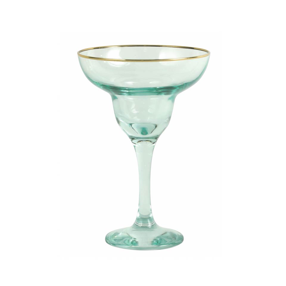 Green Margarita Glass