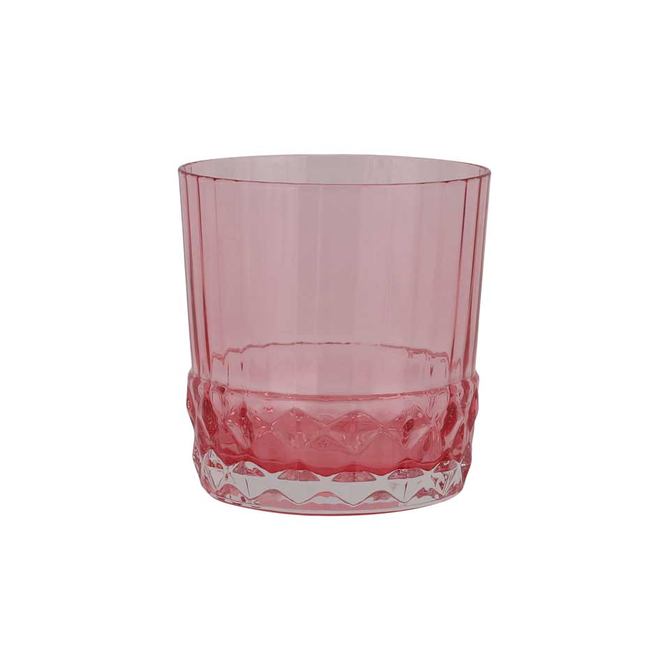 Pink Short Tumbler