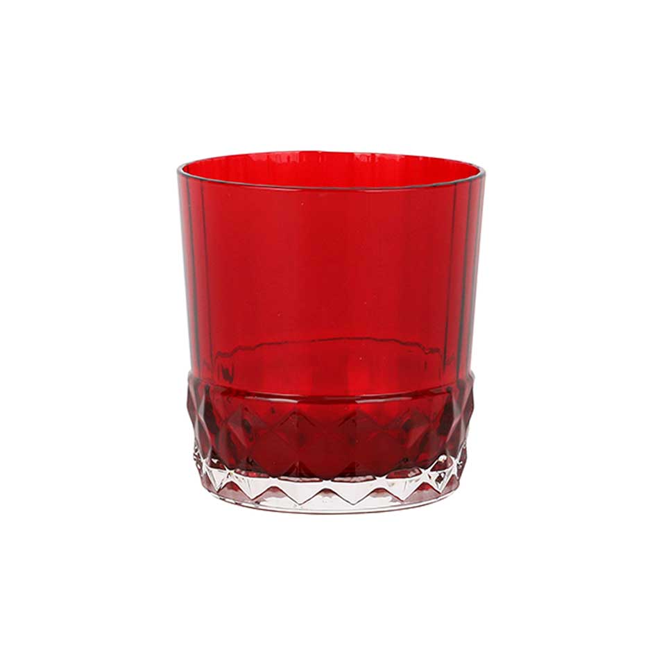 Red Short Tumbler