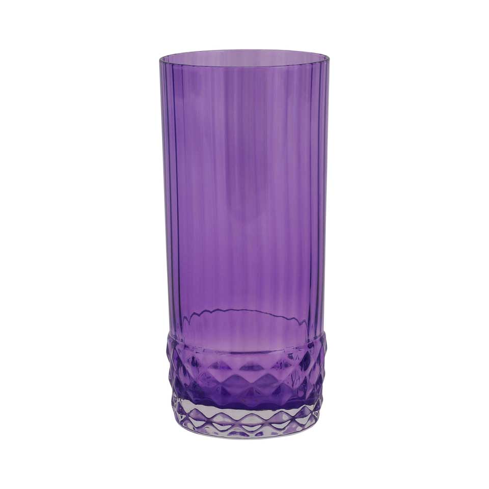Purple Tall Tumbler