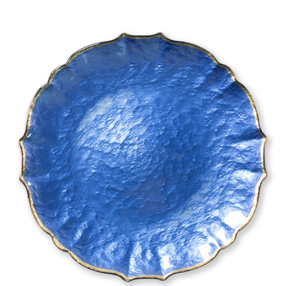 Cobalt Service Plate/Charger
