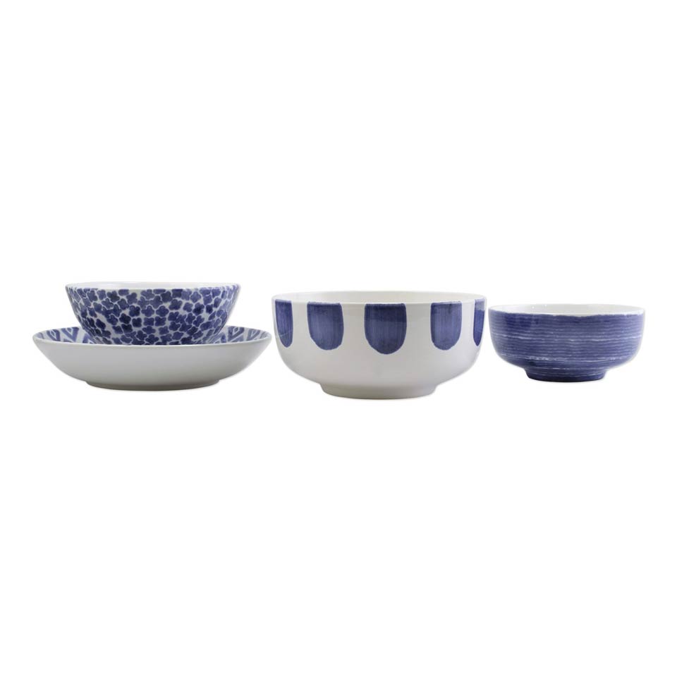 4-Piece Serving Bowls Set