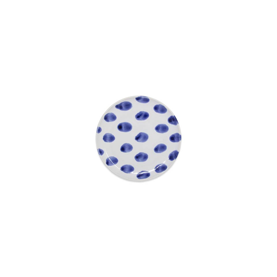 Stripe Cocktail Plate
