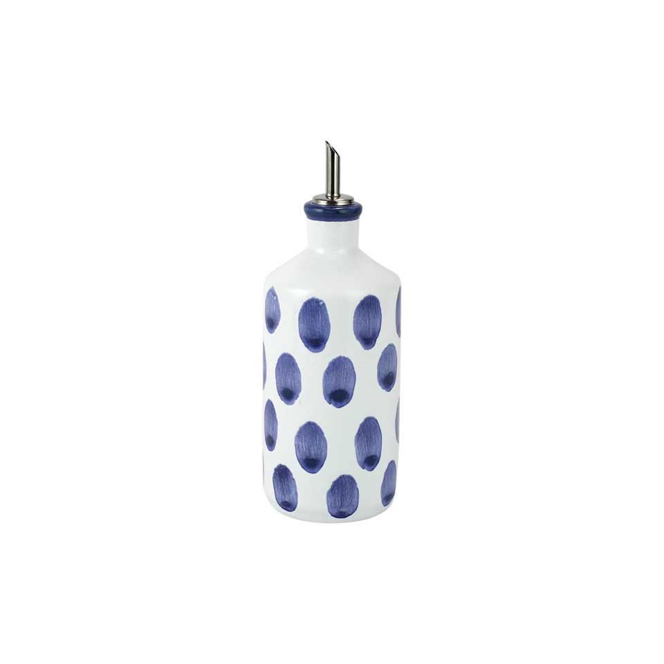 Dot Olive Oil Bottle