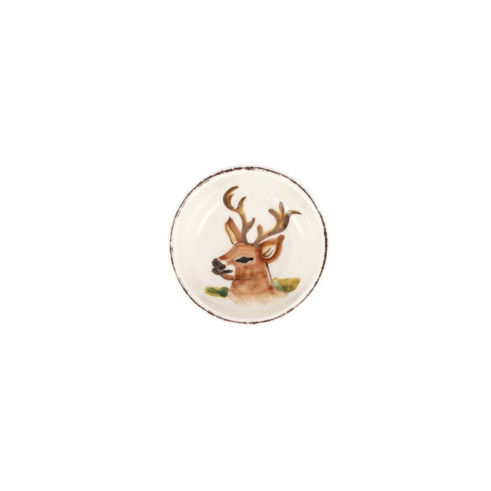 Deer Condiment Bowl