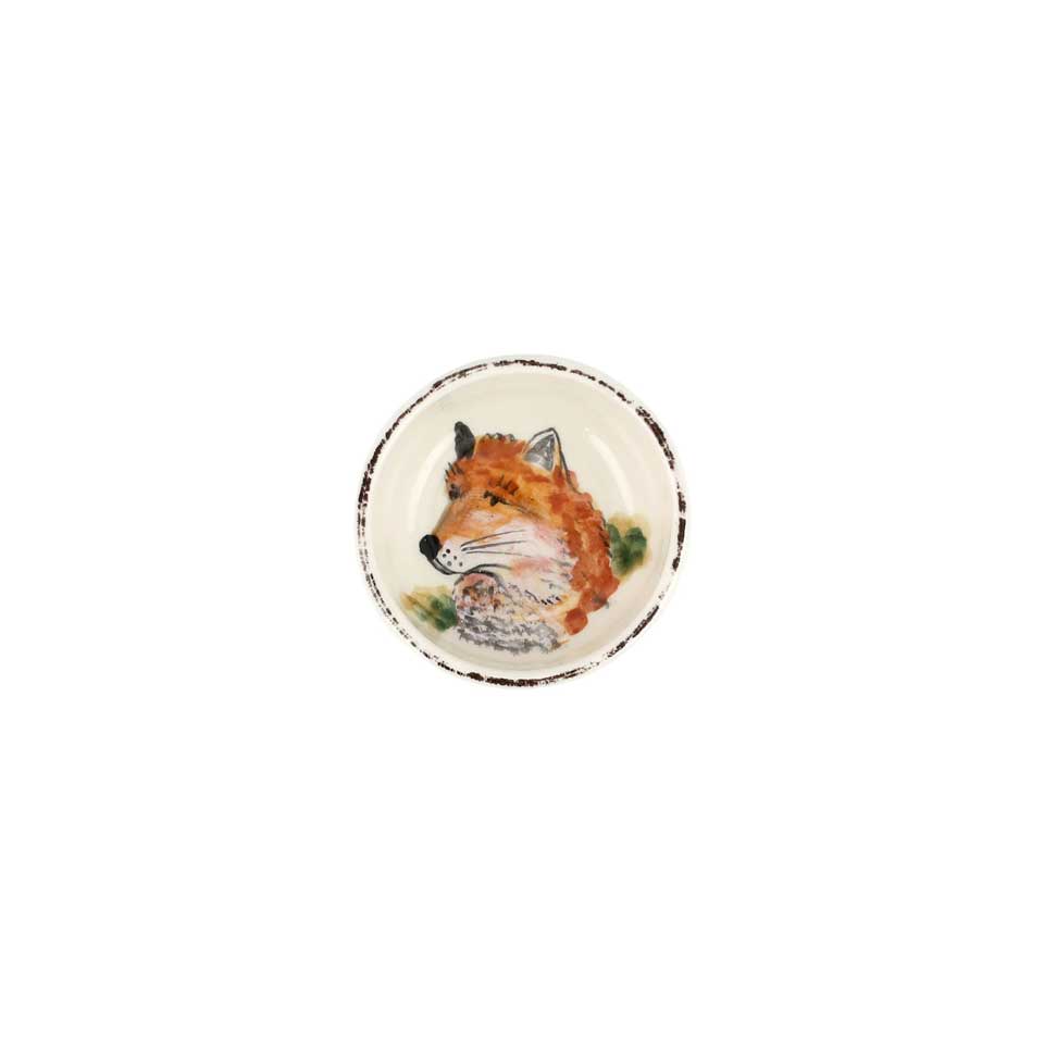 Fox Condiment Bowl