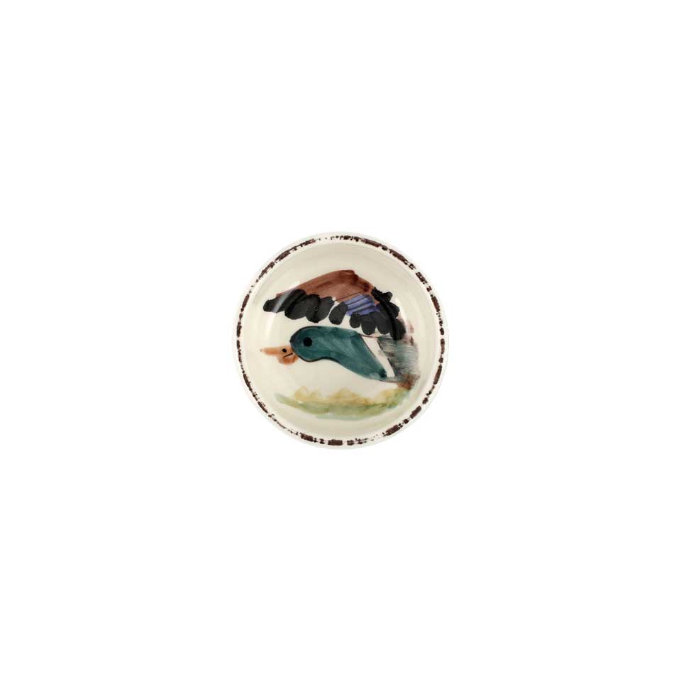 Mallard Condiment Bowl