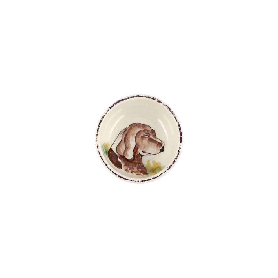 Spaniel Condiment Bowl