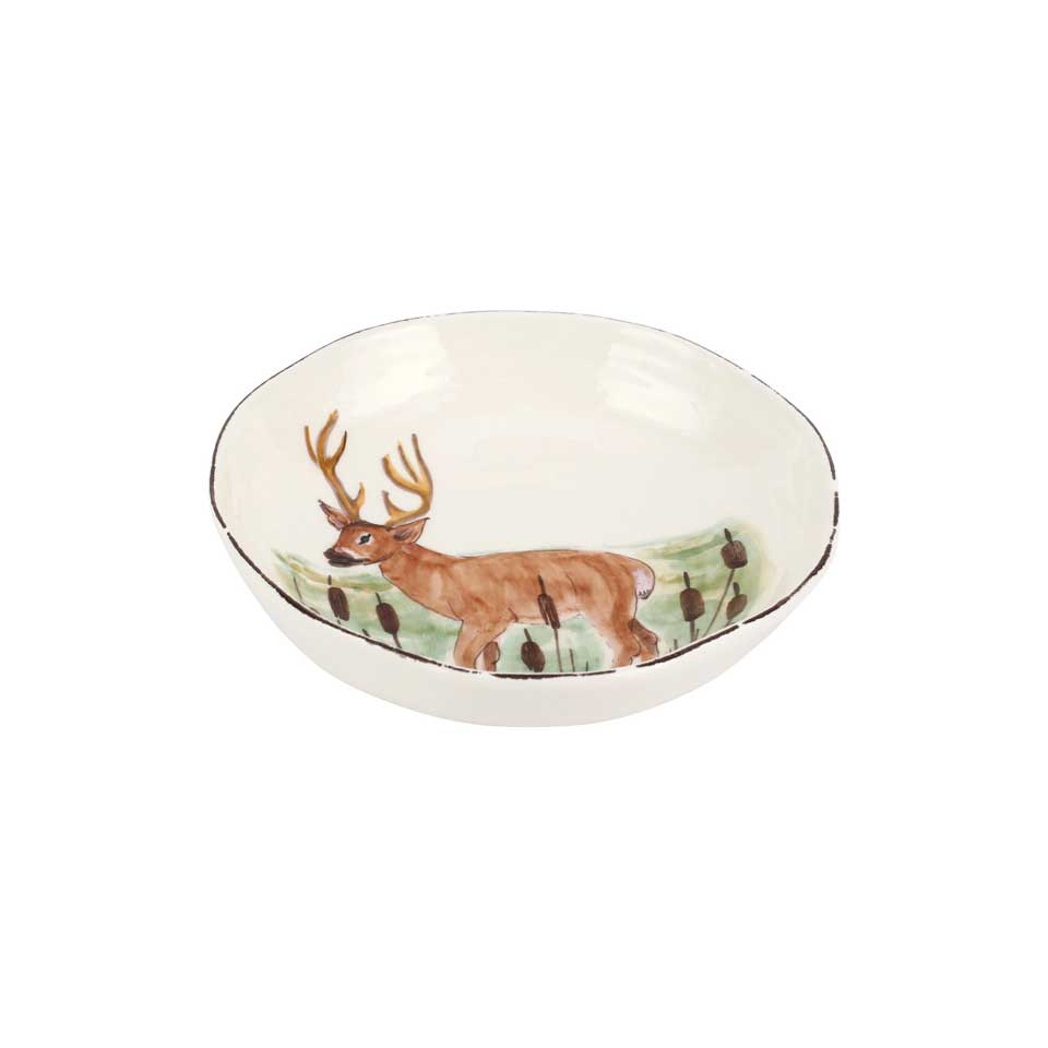 Deer Pasta Bowl