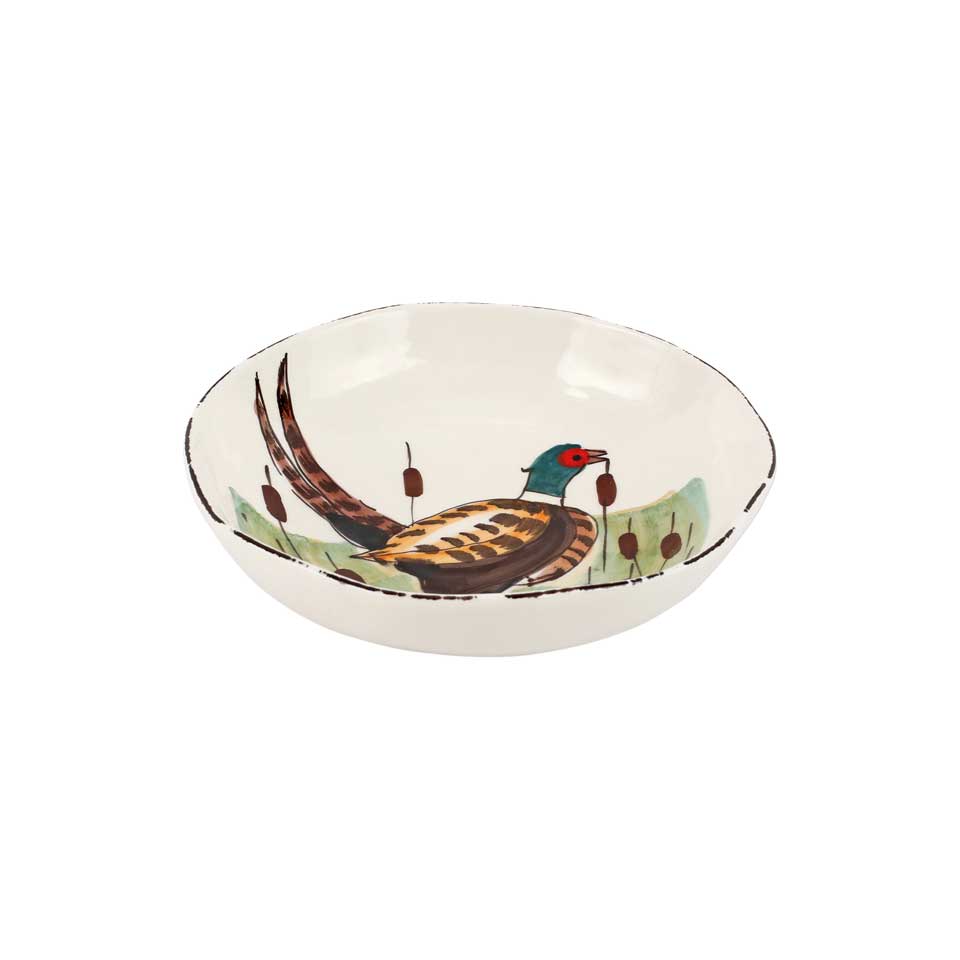 Pheasant Pasta Bowl