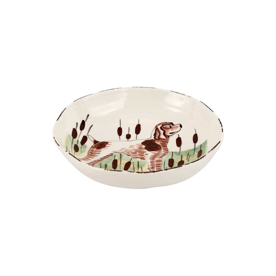 Spaniel Pasta Bowl