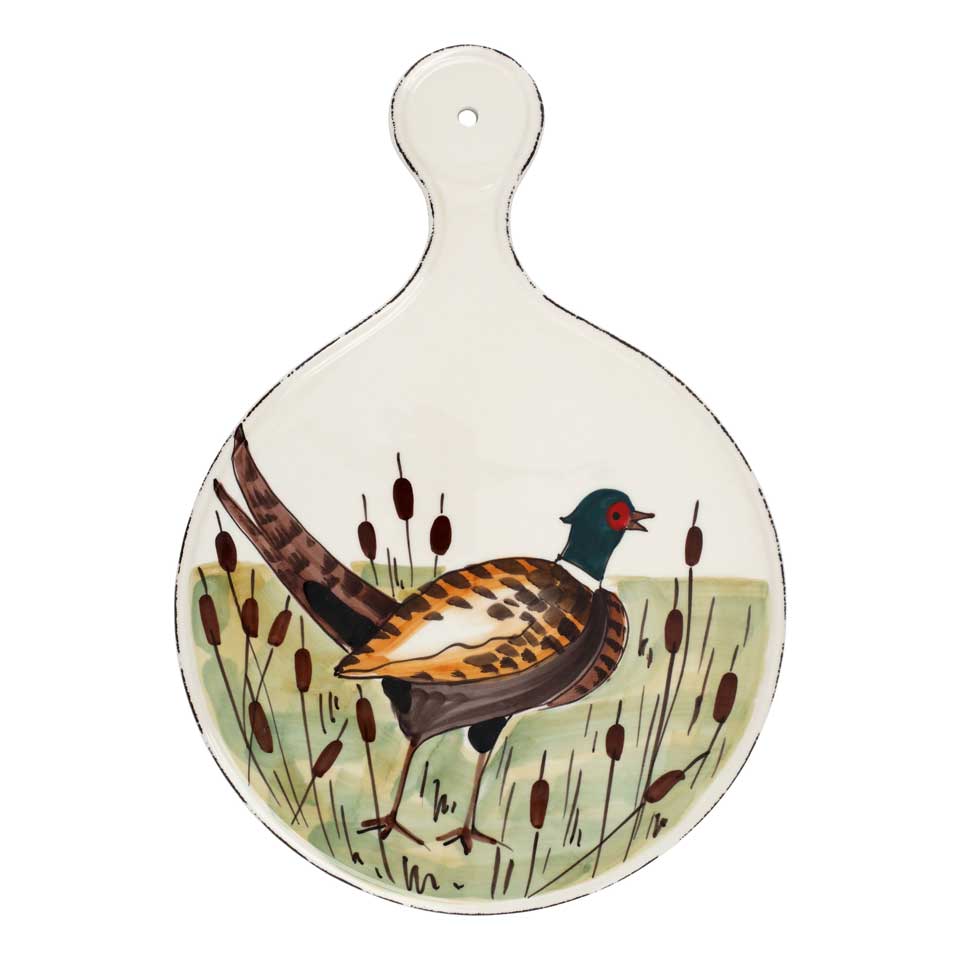 Pheasant Cheese Board