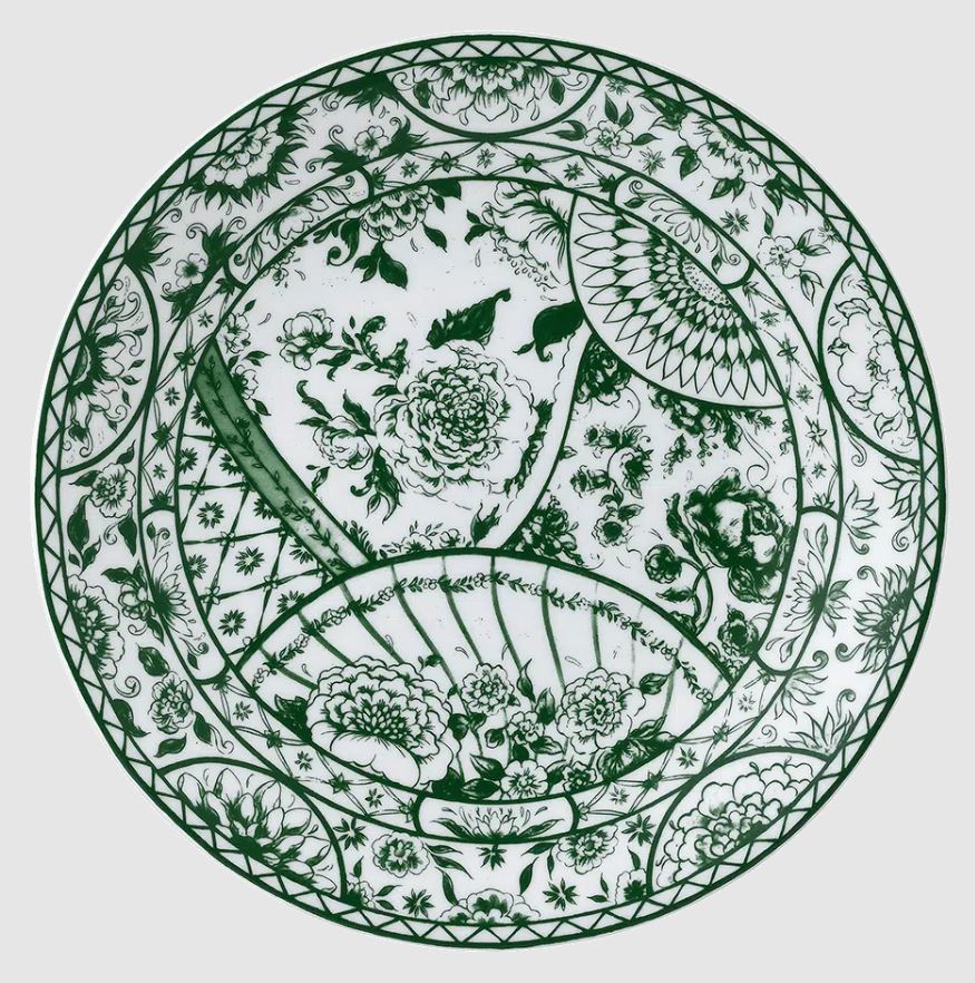 Full Cover Dinner Plate 10.7"
