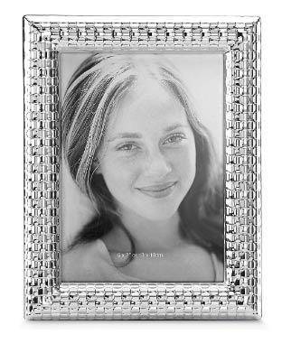 Silver 5" x 7" Photo Frame
