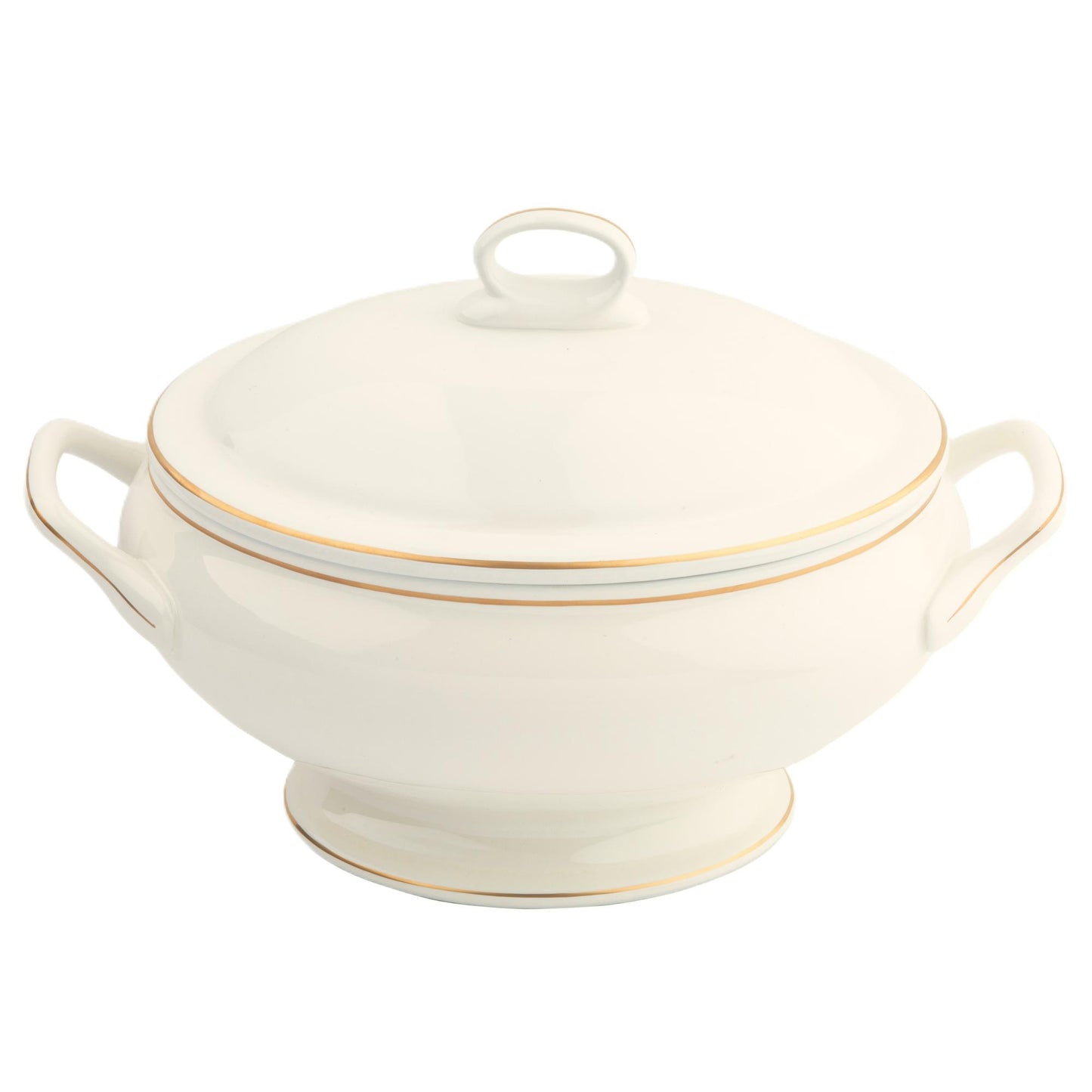 Covered Vegetable Bowl