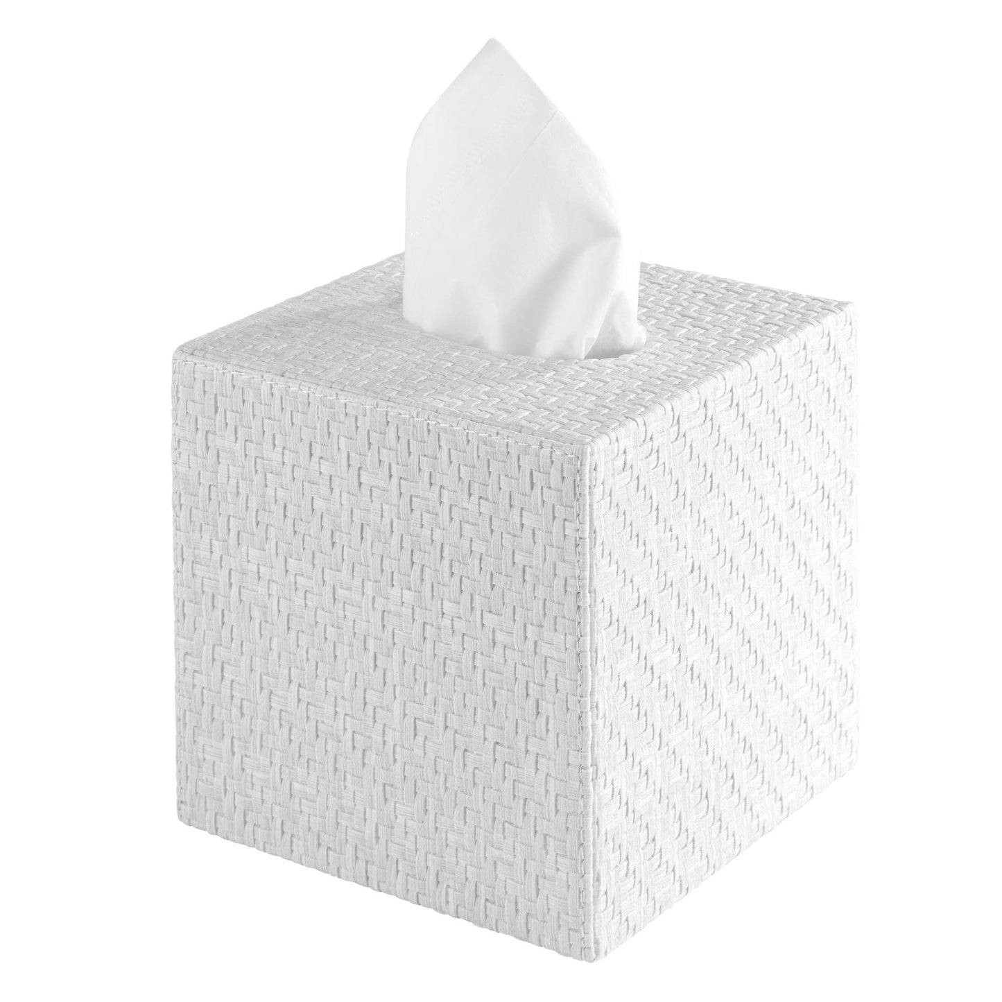 White Tissue Box