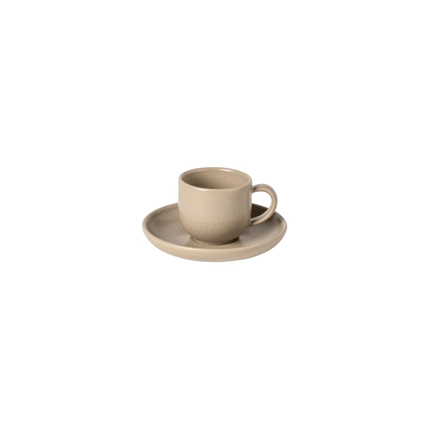 Coffee cup and Saucer, Chestnut