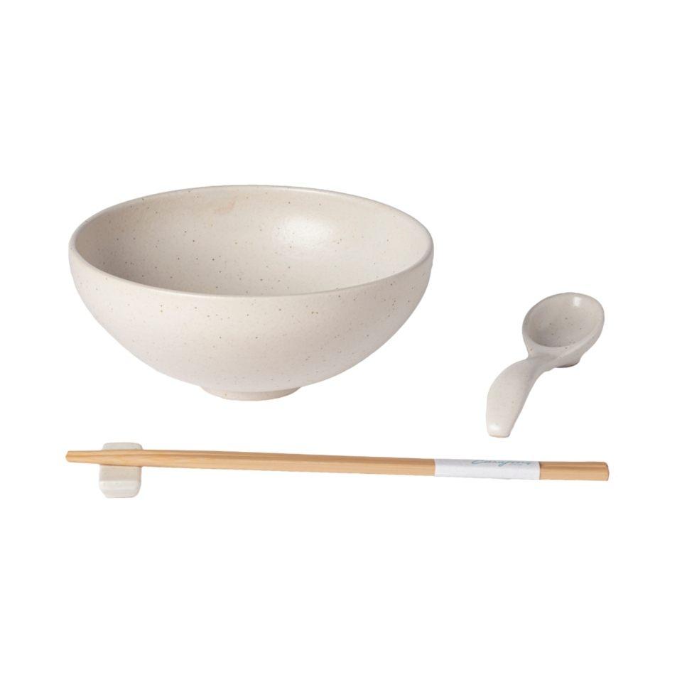 Ramen Bowl Set, Vanilla