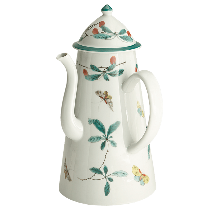 Famille Verte Coffeepot